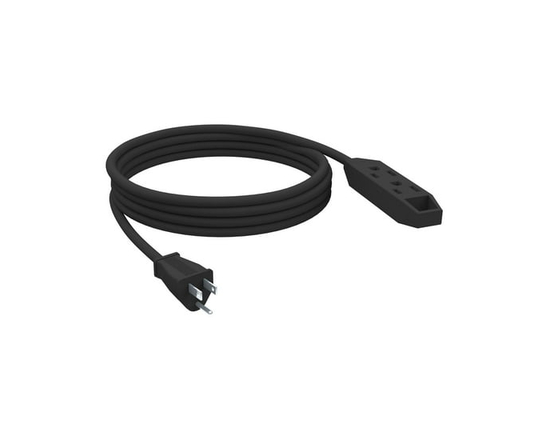 Stanley CordMax Shop 12' Cord 3-Outlet Grounded Indoor Extension Cord