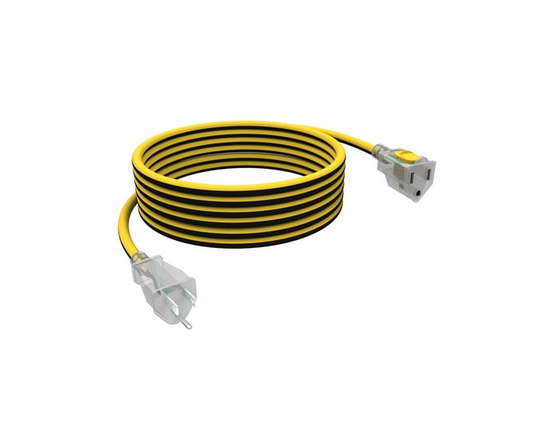 Stanley Shopcord LiteMax 25' 14/3" Outdoor Extension Cord With Lighted Ends