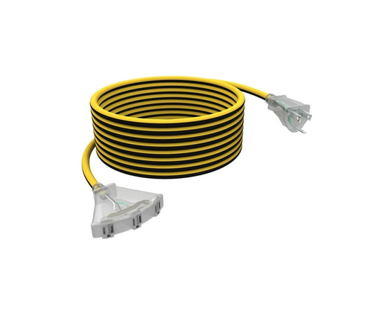Rallonge ShopBlock LiteMax de Stanley de 50 pi 14/3 po pour l'extérieur