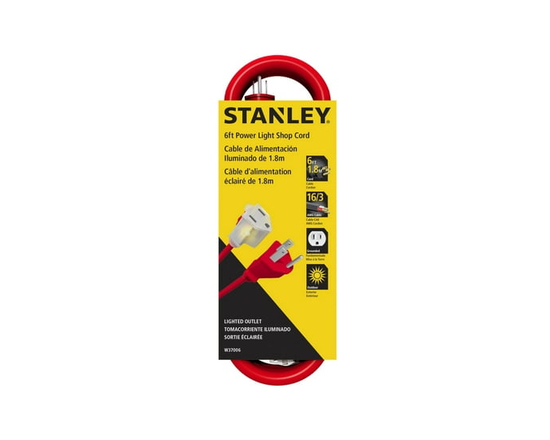 Stanley 6' Power Cord
