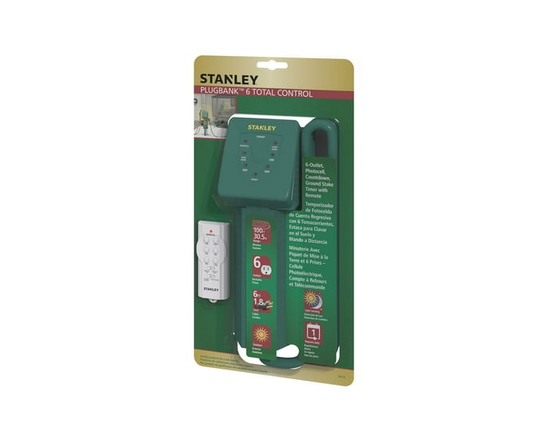Stanley PlugBank 6 Total Control
