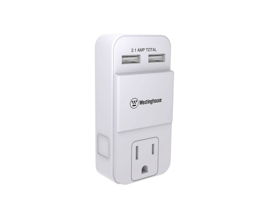 Chargeur USB Westinghouse à 1 prise