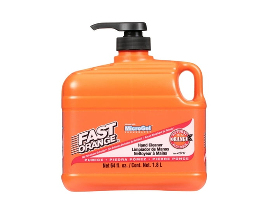 Fast Orange Pumice Lotion Hand Cleaner - 1.89L