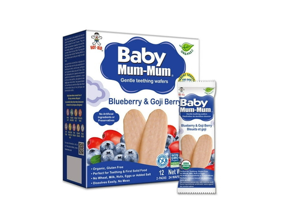 Baby Mum-Mum Organic Sweet Potato and Carrot Rice - Various Sizes