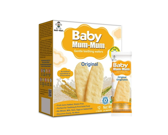 Baby Mum-Mum Original Rice Rusks - Various Sizes