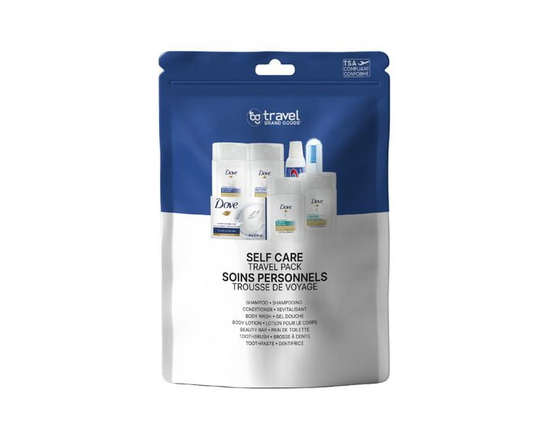 Travel Brand Goods Soins Personnels Dove 30mL Trousse De Voyage - 7pc - 7 morceaux