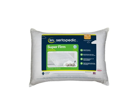 Sertapedic Super Firm Pillow