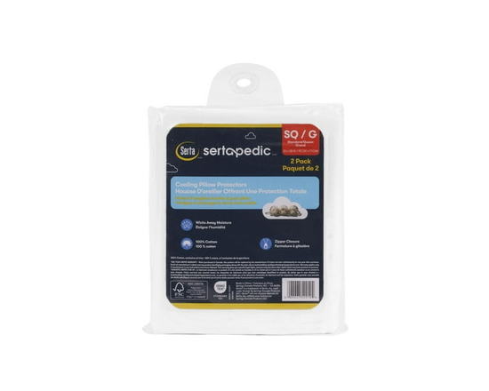 Serta Cooling Pillow Protector