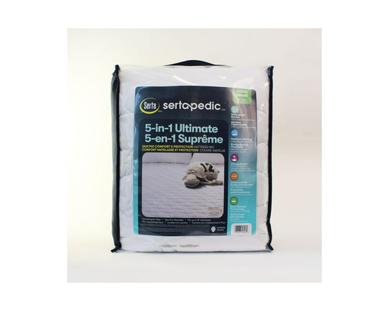 Serta 5 in 1 Mattress Pad