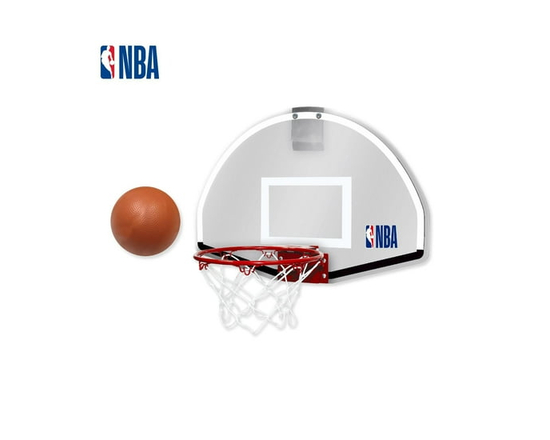 NBA 18" Elite Over-the-Door Basketball Hoop Set