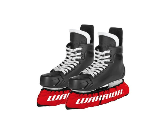 Protège-lames Warrior pour patins – Ensemble de 2 – Junior – Rouge – Protègent les lames de vos patins - Junior (Rouge)