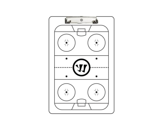 Warrior Dry Erase Clipboard