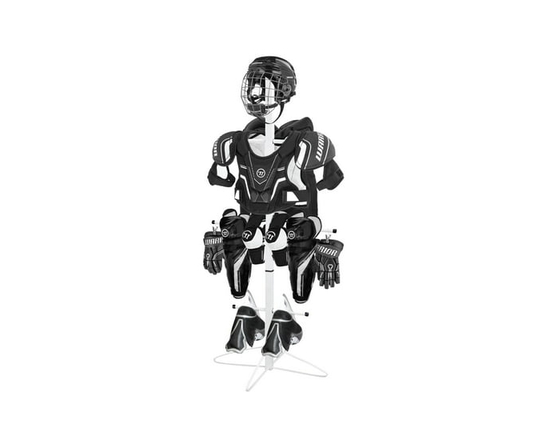 Warrior Equipment Dry Rack - Help your Hockey and Lacrosse Equipment Dry Quickly - Standard