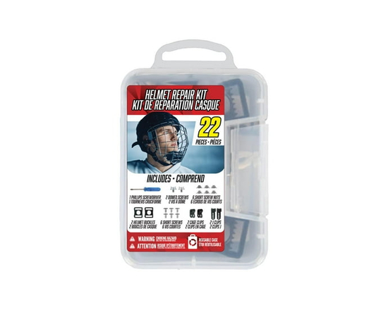 Hockey Helmet Repair Kit - 22 Tools and Pieces - Future Stars