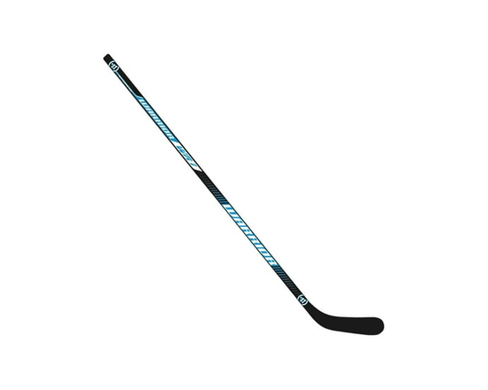 Bâton de hockey Warrior, 50", bois, courbe à droite - 50 po