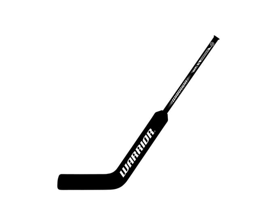 Warrior Plastic Street Hockey Goalie Stick - 18" Paddle - 18