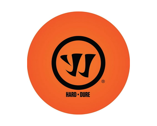 Warrior Balle de Hockey de Rue - Orange - Dur - 3