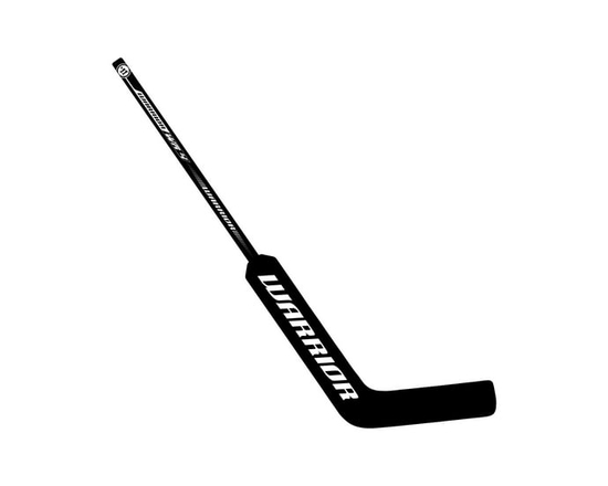 Bâton de gardien de but Warrior Hockey - Jeunesse/Junior - Bois - Paddle de 18 pouces - 51 po
