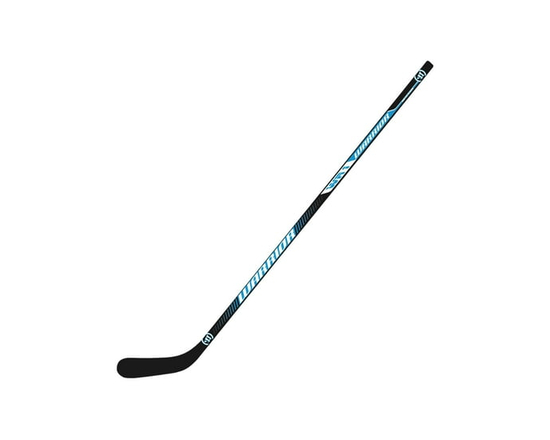 Bâton de hockey Warrior, 50", bois, courbe à droite - 50 po