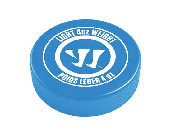 Warrior 4 oz Rondelle de Hockey Légère - M