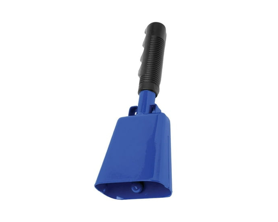 Fan Cheering Bell - Blue - Cheer on your team!