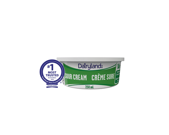 Dairyland 14% Sour Cream - 250 mL
