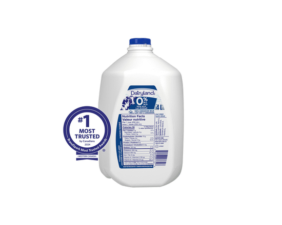 Dairyland Skim Milk - 4 L