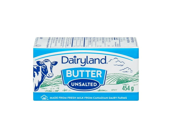 Dairyland Unsalted Butter - 454 g