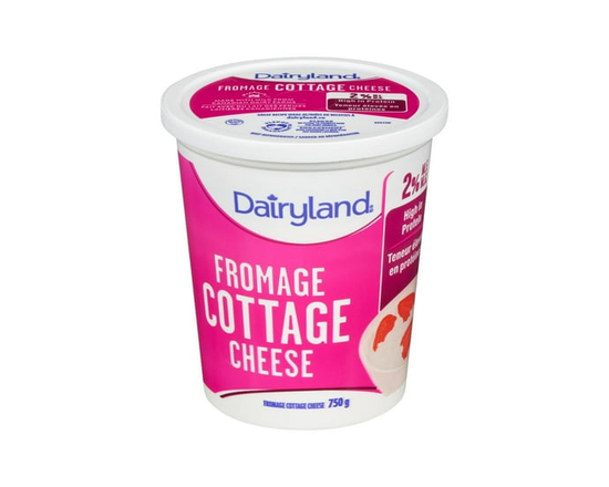 Dairyland 2% Cottage Cheese - 750 g