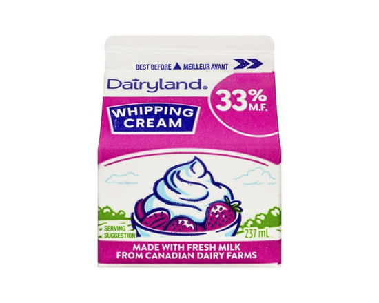 Dairyland Whipping Cream - 237 mL