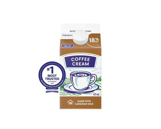Dairyland 18% Coffee Cream - 473 mL