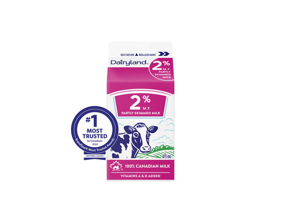 Dairyland 2% Partly Skimmed Milk - 473 mL