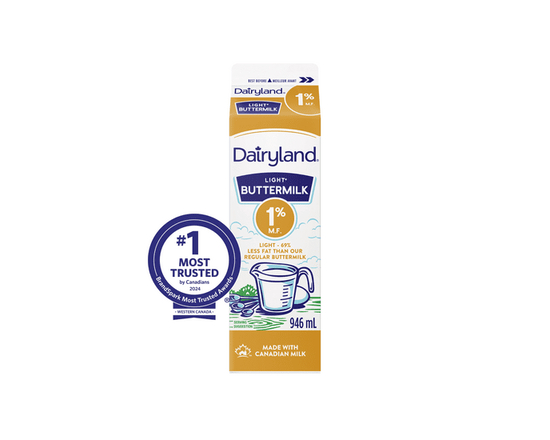 Dairyland 1% Light Buttermilk - 946 mL
