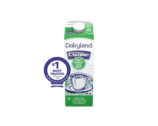 Dairyland 10% Half & Half Cereal Cream - 946 mL