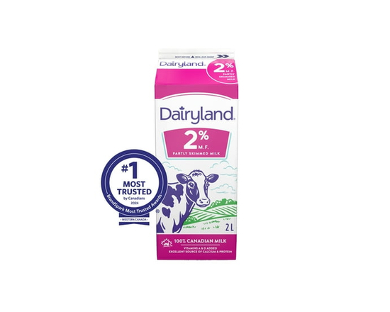 Dairyland 2% Milk - 2 L