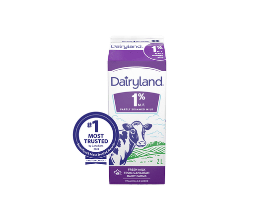 Dairyland 1% Milk - 2 L