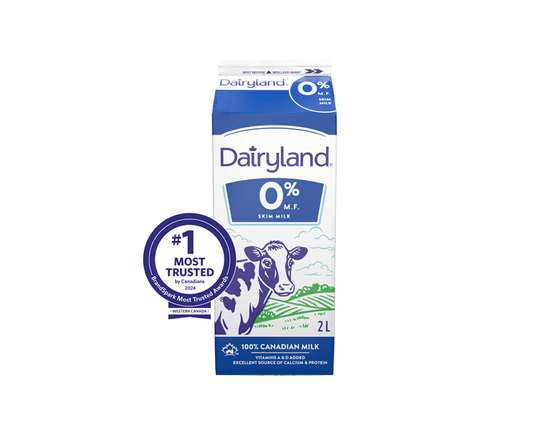 Dairyland Skim Milk - 2 L