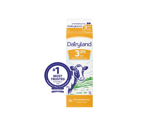 Dairyland 3.25% Milk - 1 L