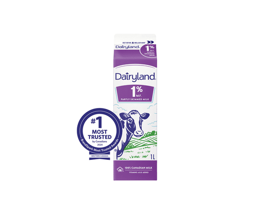 Dairyland 1% Milk - 1 L