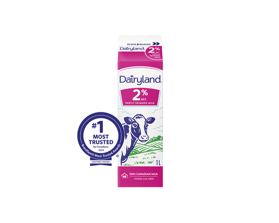 Dairyland 2% Milk - 1 L