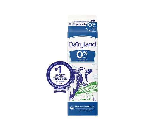 Dairyland Skim Milk - 1L