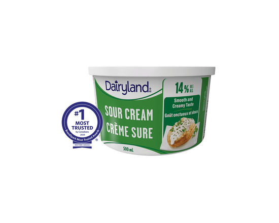 Dairyland 14% Sour Cream - 500 mL