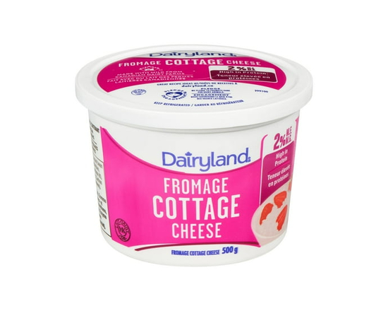Dairyland 2% Cottage Cheese - 500 g