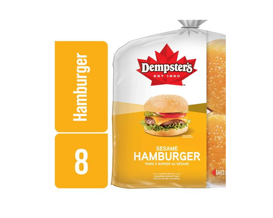Dempster’s® Sesame Hamburger Buns