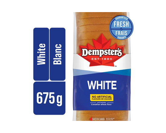 Dempster’s® White Sliced Bread