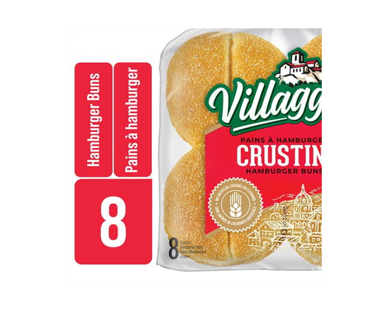 Villaggio® Crustini Hamburger Buns