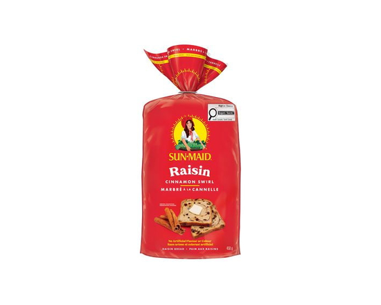 Sun-Maid® Cinnamon Swirl Raisin Bread