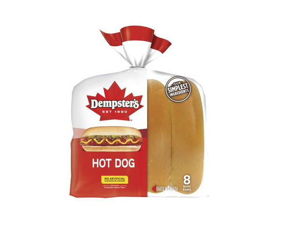 Dempster’s® Original Hot Dog Buns