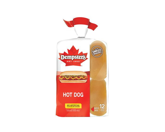 Dempster’s® Original Hot Dog Buns