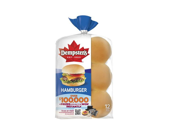 Dempster’s® Original Hamburger Buns